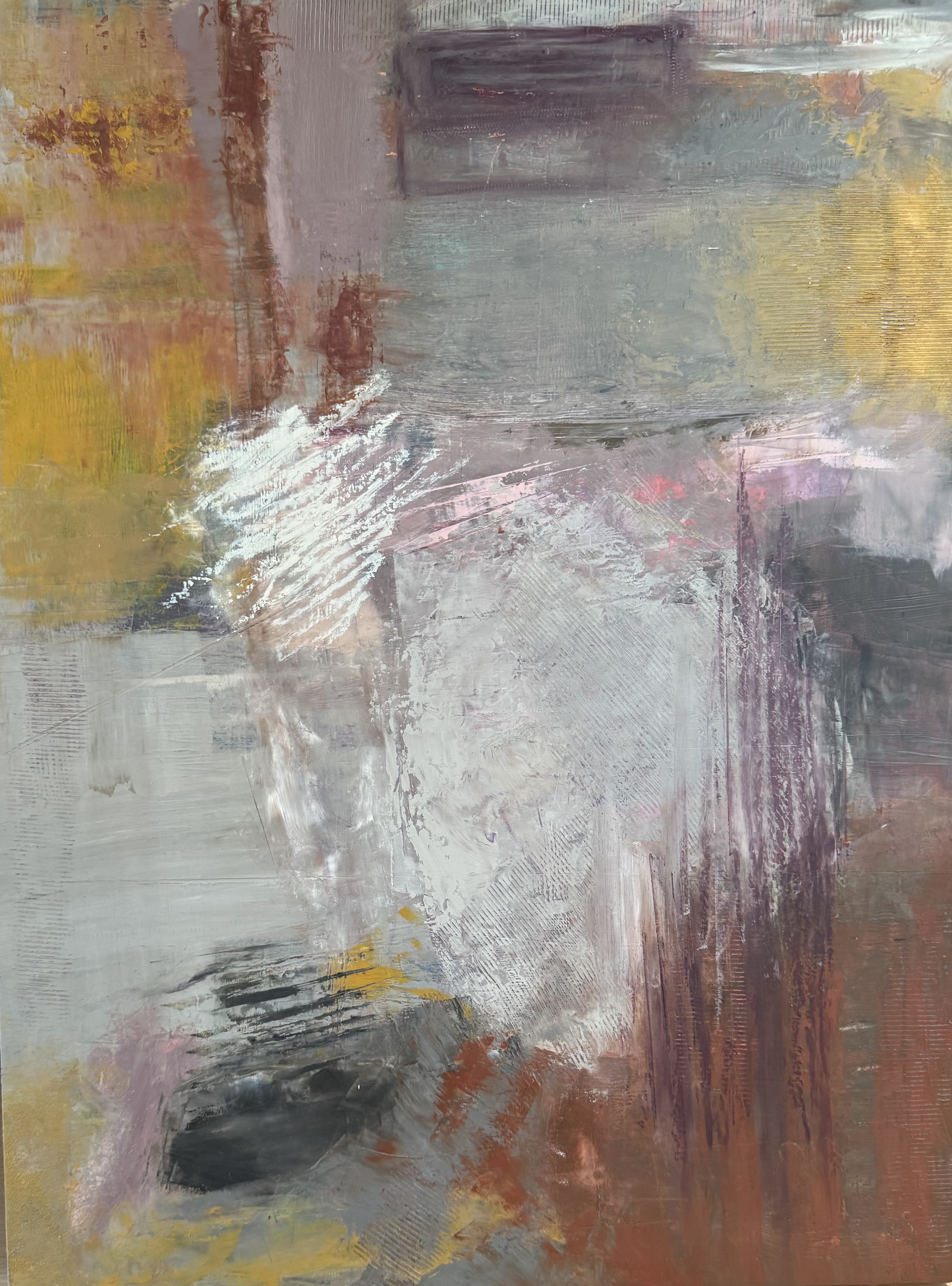 Untitled natural pink by Lisa Schiller